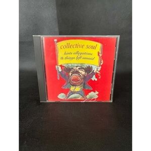 CD Collective Soul - Hints Allegations And Things Left Unsaid